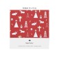 Preview: Origami Papier 15 x 15 cm Christmas Rocks