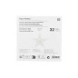 Preview: Paper Poetry Origami Transparentpapier Schneeflocken gold 10x10cm