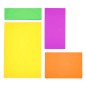 Preview: Paper Poetry Haftnotizen Neon Mix 4 Farben