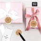 Preview: Anwendungsbeispiel Geschenkanhänger Kraftpapier von Rico Design