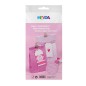 Preview: Bodenbeutel rosa-Mix Papiertüten von Heyda