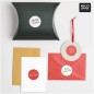 Preview: Anwendungsbeispiel Papiersticker Merry Christmas