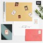 Preview: Anwendungsbeispiel Papiersticker Weihnachtspost