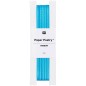 Preview: Blaues Satinband 3mm schmal