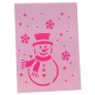 Preview: Stencil Schneemann A4