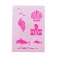 Preview: Stencil A5 Meerestiere von efco creative