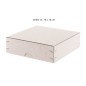 Preview: RItzschachtel Größe 10 x 10 cm