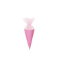 Preview: Mini Schultüte Glitter rosa