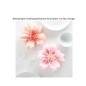 Preview: Dekorationsbeispiel Seidenpapierblumen von Rico Design