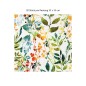 Preview: Serviette Boho Leaves & Herbs multi 20 Stück Packung
