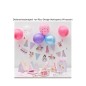 Preview: Dekorationsbeispiel Mottoparty Prinzessin von Rico Design
