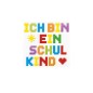 Preview: Papierserviette Ich bin ein Schulkind