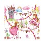 Preview: Papierserviette Fairy Tale Princess