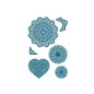 Preview: Paper Poetry Silikonstempel Doilies