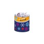 Preview: Stempelset STAMPO Scrap Schneeflocke inkl Stempelkissen