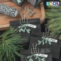 Preview: Gestaltungsbeispiel mit Motivstanzer Mistel von HEYDA