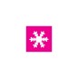 Preview: Motiv des Stanzers Schneeflocke M