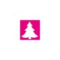Preview: Ausstanzer Baum Motiv