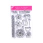 Preview: Blumenstempel transparent