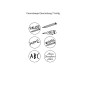 Preview: Stempel Clear Einschulung 7-teilig