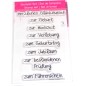 Preview: Stempel Herzlichen Glückwunsch