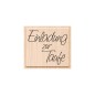 Preview: Stempel Einladung zur Taufe