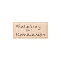 Preview: Stempel Einladung zur Kommunion