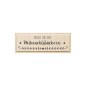 Preview: Stempel "Frisch aus der Weihnachtsbäckerei"