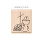 Preview: Stempel "Kelch, Brot, Wein" Motivgröße 50 x 60 mm