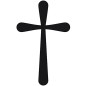 Preview: Rico Design Holzstempel Kreuz 4x4cm