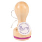 Preview: Stempel Prinzessin rund