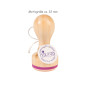 Preview: Stempel Prinzessin rund 32mm
