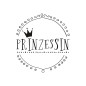 Preview: Detailansicht Vergrößerung Motiv von Stempel Prinzessin rund 32mm