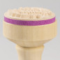 Preview: Stempelaufbau von Stempel Prinzessin rund 32mm