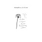 Preview: Stempel Trauer Pusteblume 63 x 92 mm