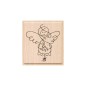 Preview: Holzstempel "Vom Himmel hoch" von HEYDA