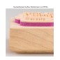 Preview: Stempelaufbau Holzstempel von HEYDA