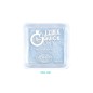 Preview: Pigmentstempelkissen bleu ciel von Aladine