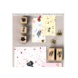 Preview: Beispiel Stempelset Blumen von Rico Design