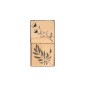 Preview: Stempel Funny Fall Detail Holzstempel