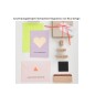 Preview: Anwendungsbeispiele Stempelset Happiness von Rico Design