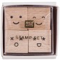 Preview: Mini-Stempelset Smile verpackt