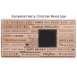 Preview: XL Stempelset Merry Christmas mixed type