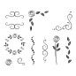 Preview: Motivansicht Stempelset Ornamente