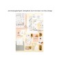 Preview: Anwendungsbeispiel Stempelset Save the Date von Rico Design