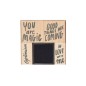 Preview: Detailansicht Stempel mit Stempelkissen You are Magic