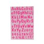 Preview: Schablone Alphabeth