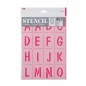 Preview: Stencil Buchstaben von efco