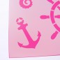 Preview: Schablone Anker