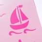 Preview: Schablone Segelboot